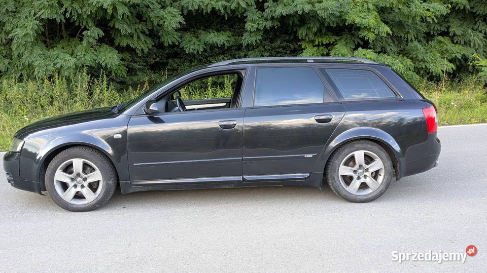 Audi a4 b6 S4 Recaro Sline 393000km Nowy Sącz