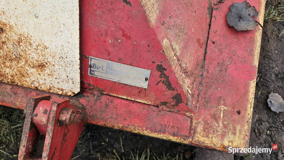 Muczer kosiarka płaska do nieużytków uszkodzona Jabłonowo Pomorskie