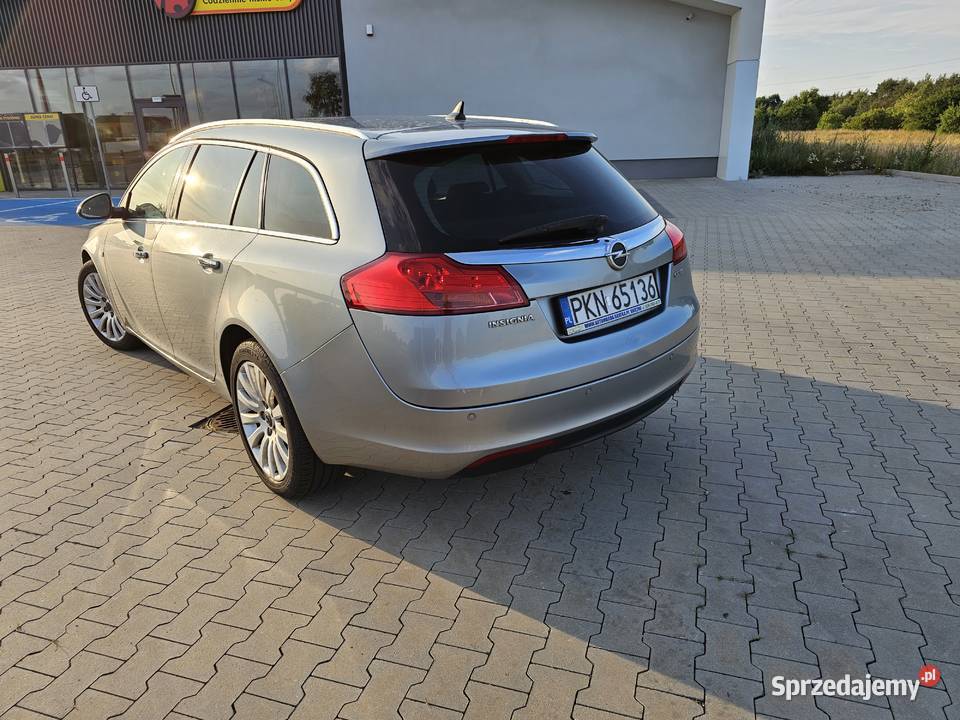 Opel Insignia 20 TDI Automat czujnik zmierzchu Insignia wielkopolskie Golina