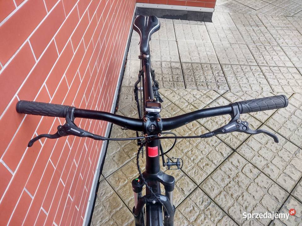 rower SINGLE SPEED hamulce tarczowe hydr alu Wrocław sprzedam