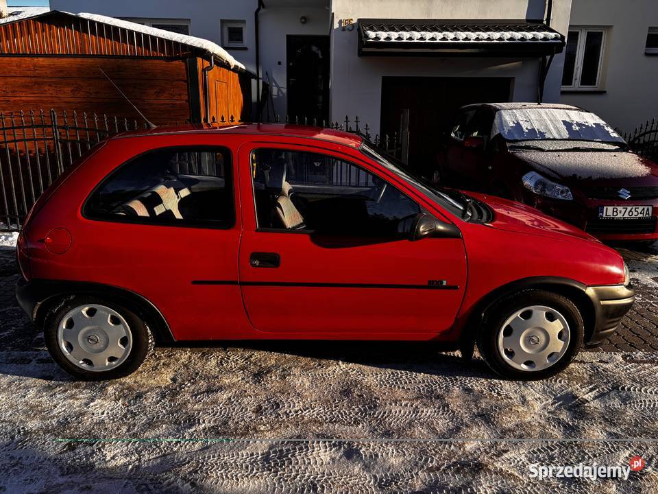 Opel Corsa B 1 właściciel Biała Podlaska
