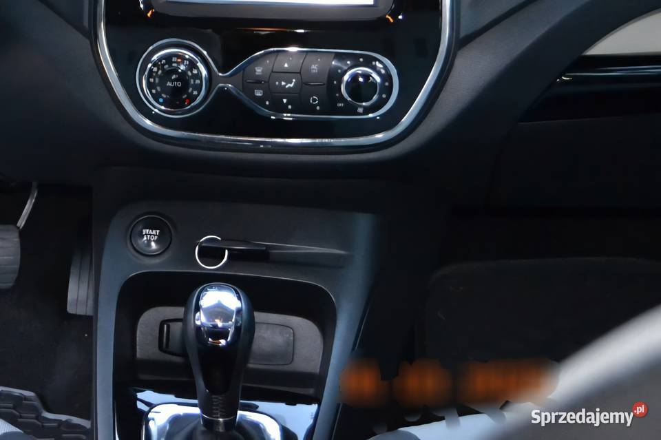 Renault Captur Automat 12 TCe czarny Brody