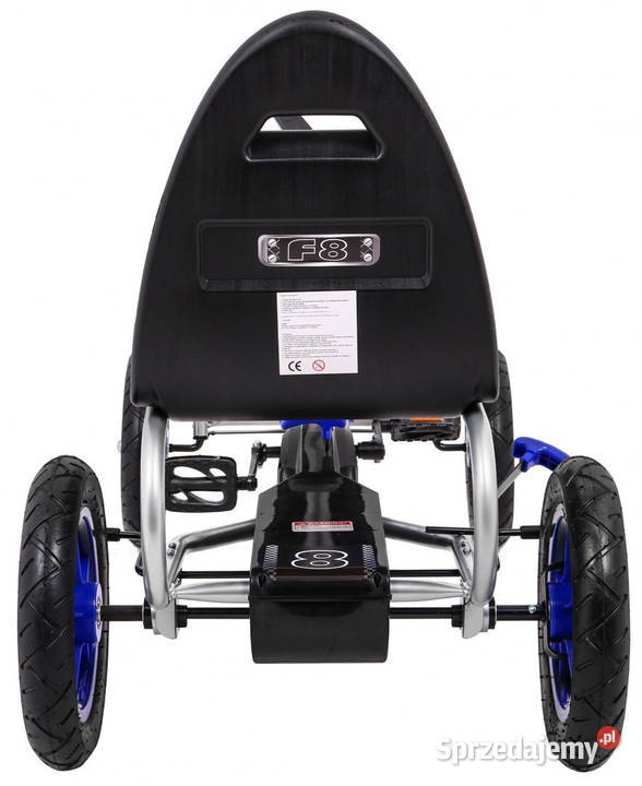 BAWIBUS pojazd GOKART NA PEDAŁY pompowane koła Myszków