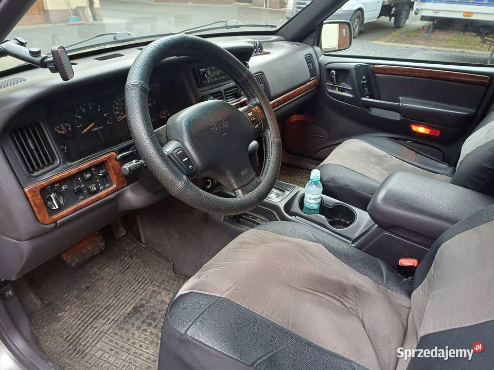 Sprzedam auto Jeep Grand Cherokee ZJ benzyna+LPG Kraków sprzedam