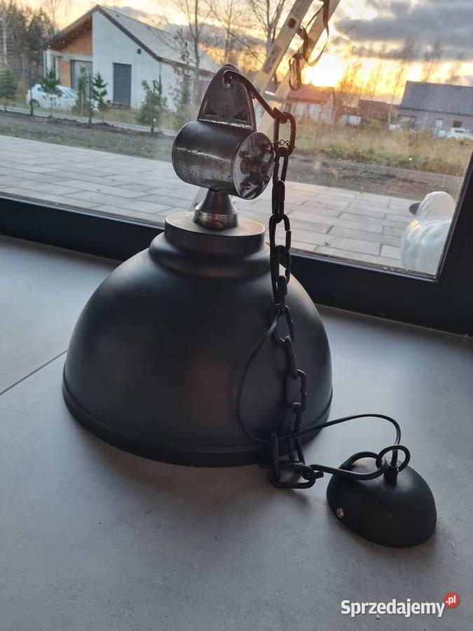 lampa sufitowa industrialna kujawsko-pomorskie Bydgoszcz sprzedam