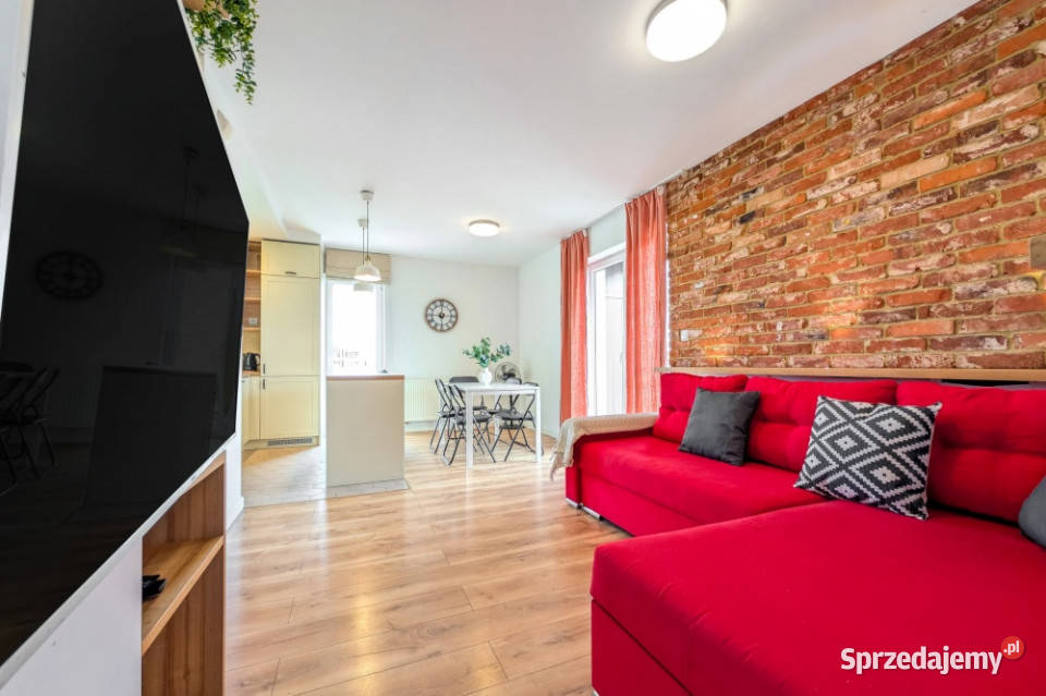 Nowoczesne 3 pokojowe mieszkanie z dwoma Wrocław