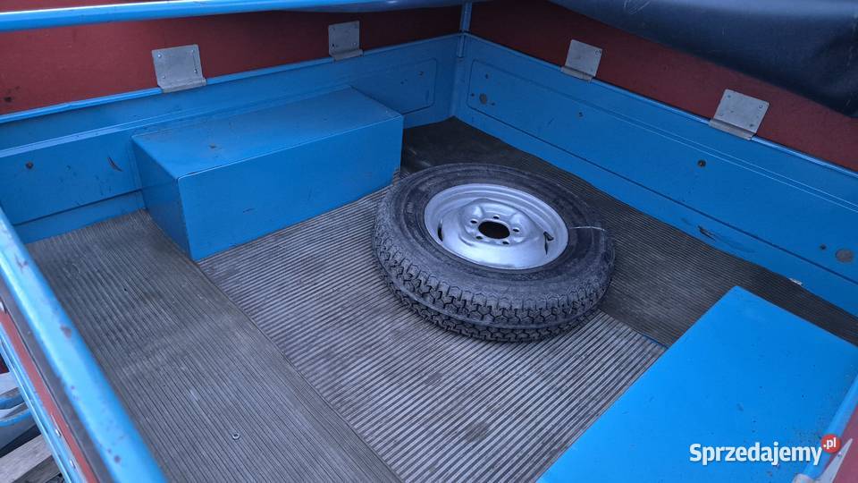 Przyczepka Maz Hryniewicze