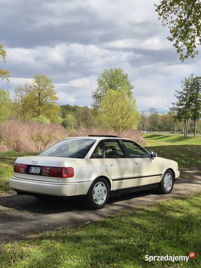 Audi 90 B4 CS Kanada 28 v6 automat skóry Zator