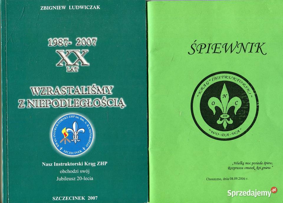 Pakiet 10 egzemplarzy Harcerstwo Szczecin