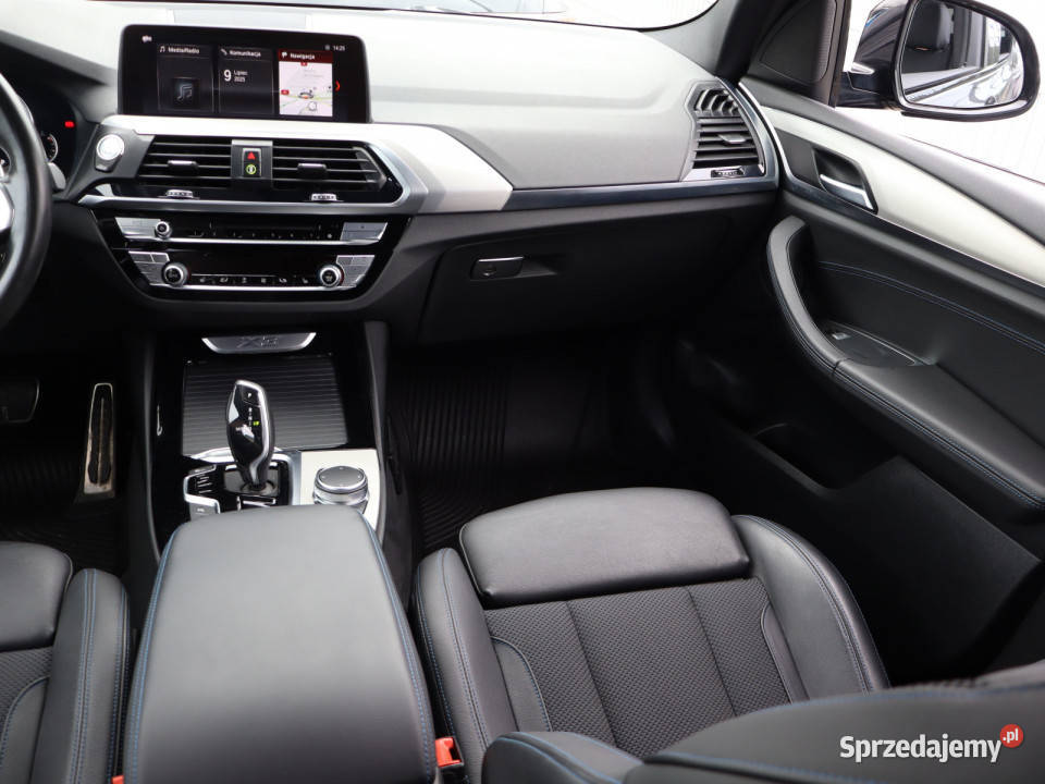 BMW X3 xDrive20d 1995cm3 Bielany Wrocławskie