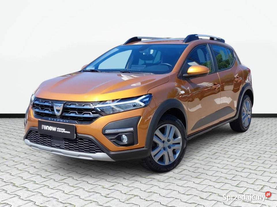 Dacia Sandero Stepway 2022r Salon Faktura 23 Warszawa