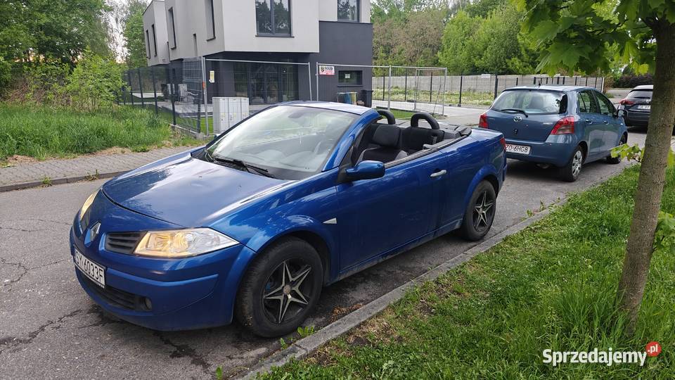 Renault Megane 2 Cabrio śląskie Katowice