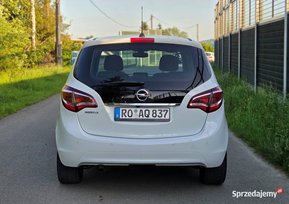Opel Meriva 14 Turbo 120 2014r LIFT KAMERA elektrochrom. lusterko wst. Humniska