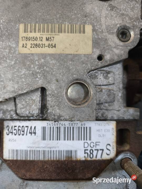 Silnik BMW M57 osobowe Chmielek