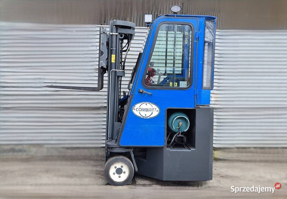 Combilift 3000 TRIPLEX leasing wózek widłowy Rybnik