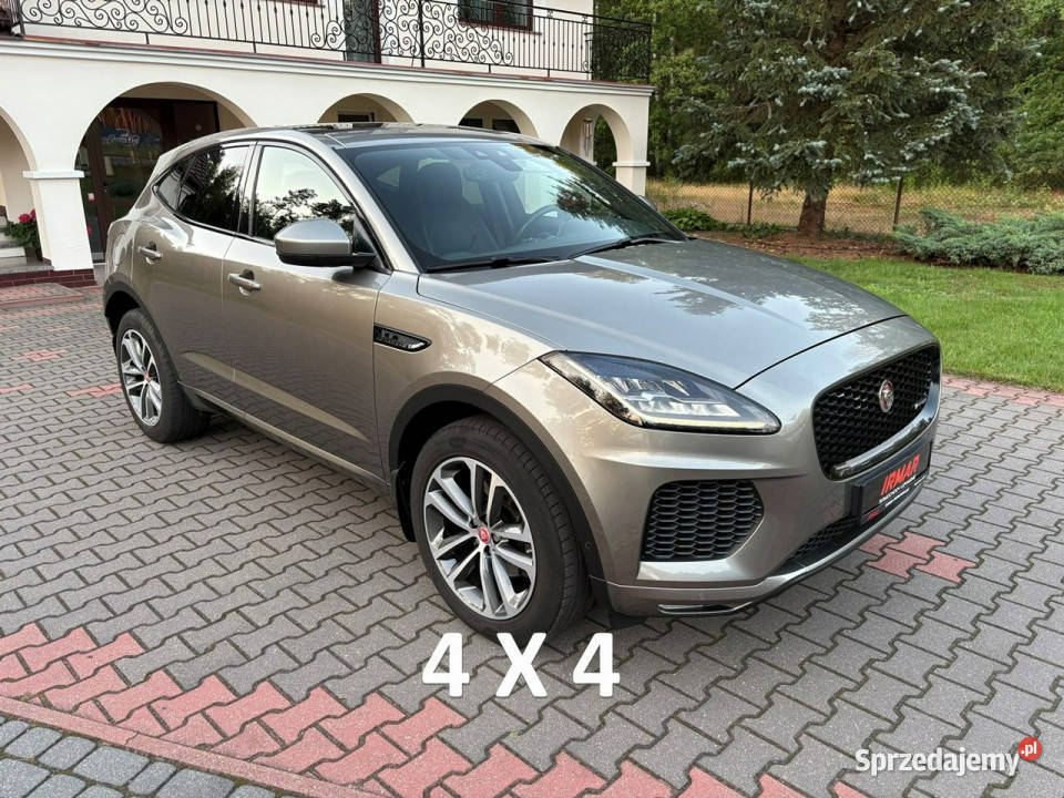 Jaguar EPace 4x4 Full LED Skóry Podgrzewane Lipówki