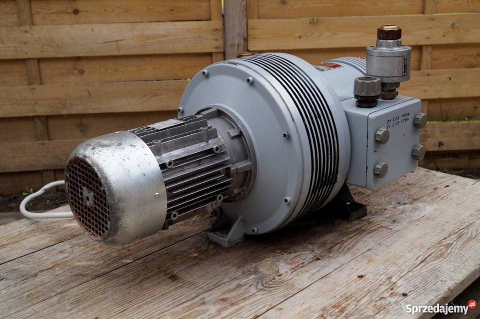 POMPA PRÓŻNIOWA Do Odsysania Vacum Vakuum wielkopolskie Opalenica