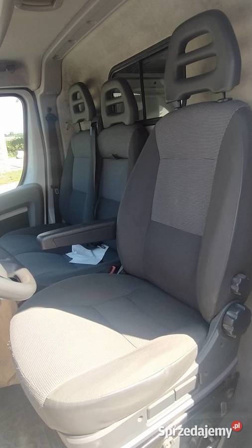Peugeot Boxer 22hdi 120 L2H1 2010r nieuszkodzony Motoryzacja Nowojewo