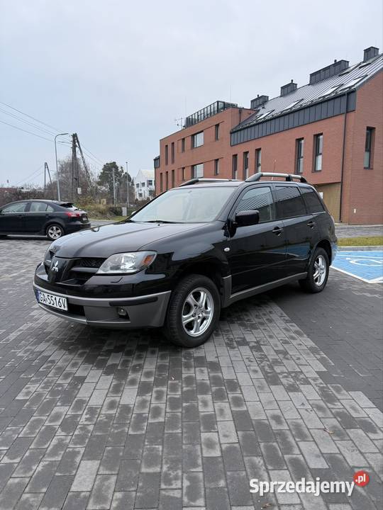 Mitsubishi Outlander 4x4 wspomaganie kierownicy