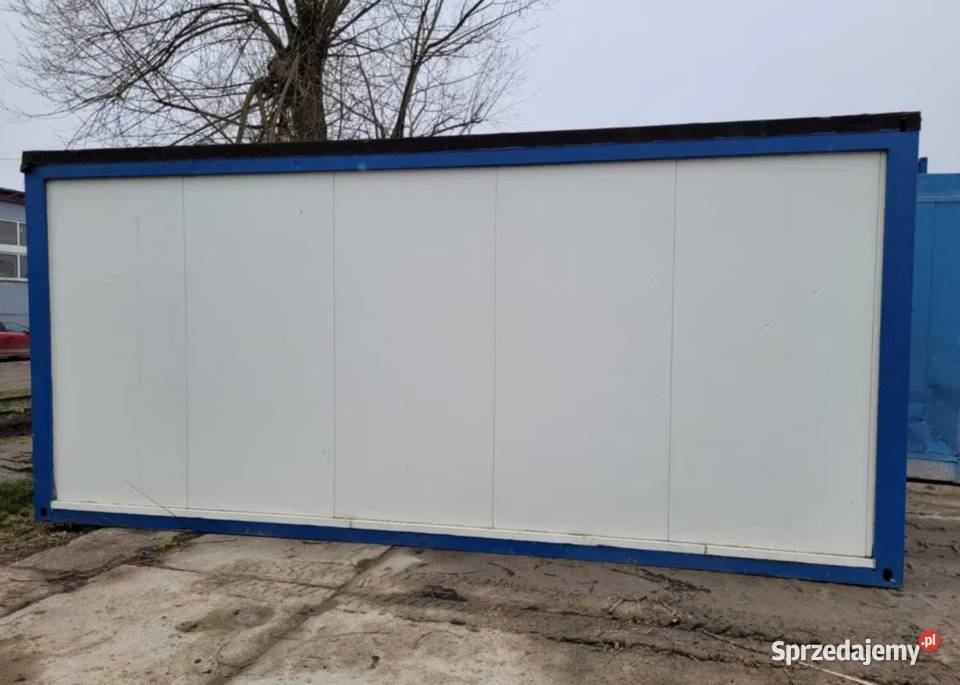 Kontener biurowy kontener socjalny mieszkalny Kokoszki