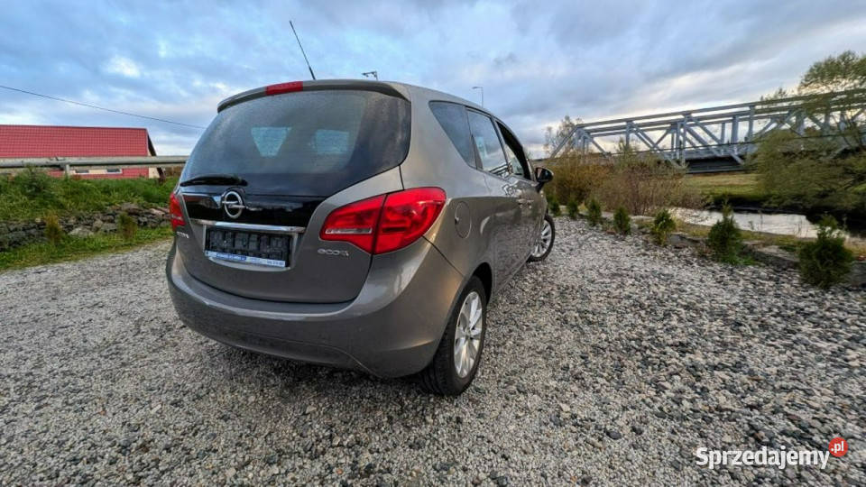 Opel Meriva Bogate wyposażenie II 2010 Kamienna Góra sprzedam