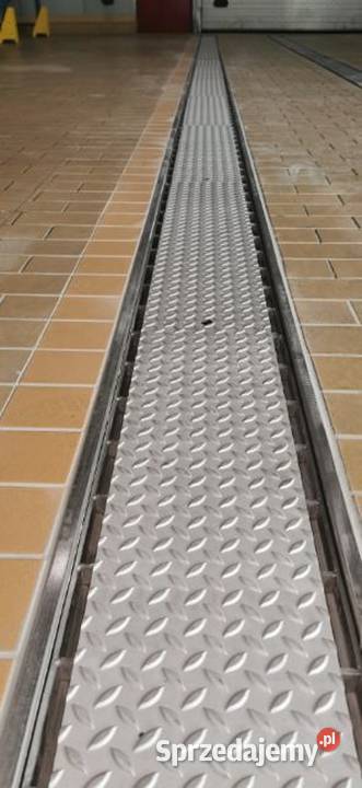 Odwodnienie liniowe kanałowe ze stali Pszczyna