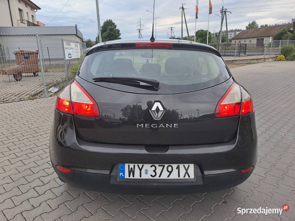 Renault Megane 19 d 130 2008 Pułtusk