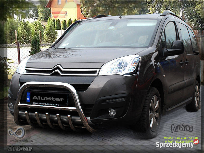 Citroen Orurowanie przód boki Warszawa