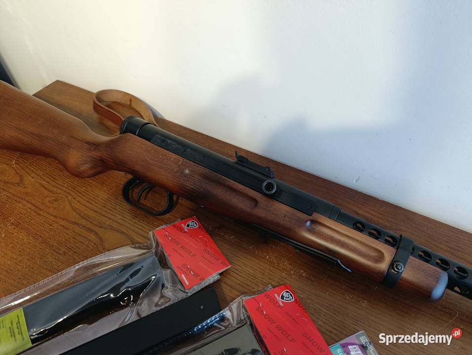 Replika Pistoletu Maszynowego Beretta M38 SW08 Warszawa