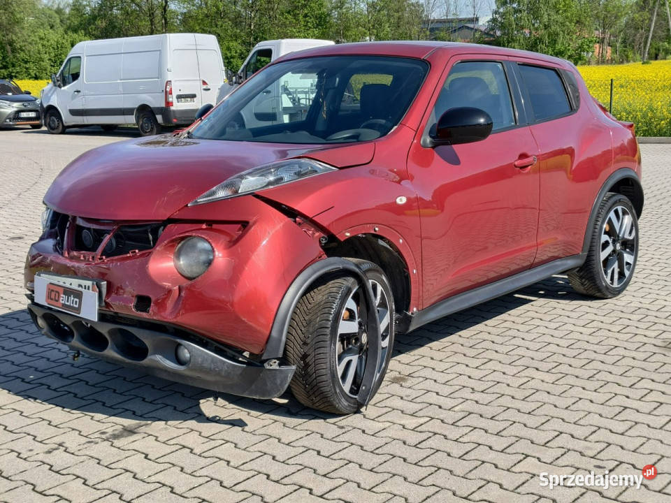 Nissan Juke 16 benzyna 117 nawigacja climatronic 1600cm3 Kęty