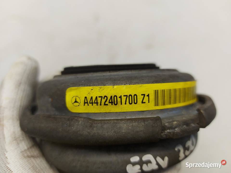 Mercedes EQV w447 Vklasa łapa poduszka mocowanie