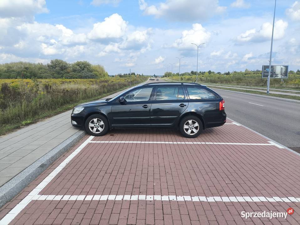 Skoda Octavia II FL Białystok