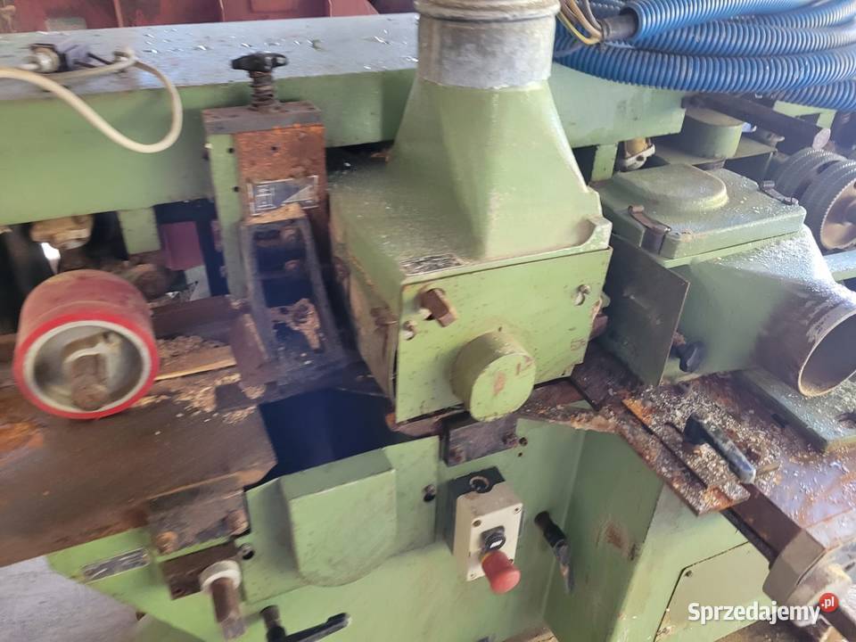 Strugarka czterostronna WEINIG Profimat 22 Błażowa