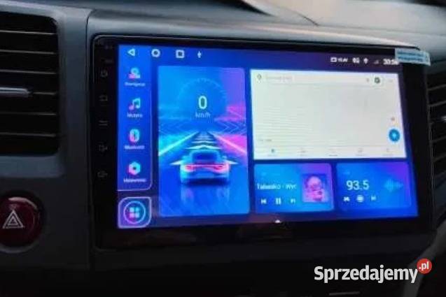 Radio Android 12 Honda Civic 1215r gps wifi śląskie