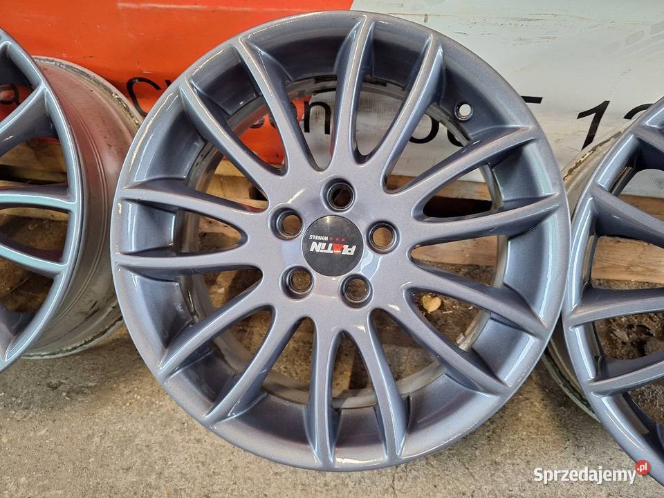 Alufelgi 5x108 17 ET525 Volvo Spartacus Choceń