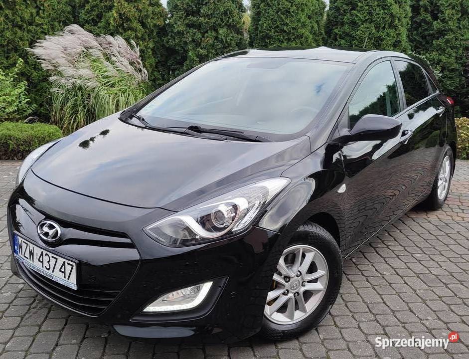 Hyundai i30 benzynaLPG Idealny Stan CD i30 mazowieckie Zwoleń