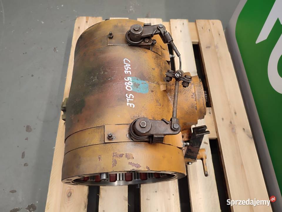 Dyferencjał Carraro 33X10 CASE 580 SLE Wilkowo