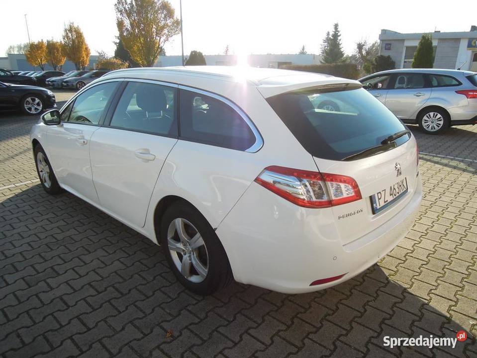 Peugeot 508 Active SS Kombi śląskie Siewierz