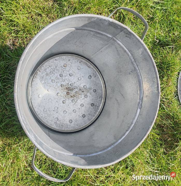 Kocioł w ocynku Konin