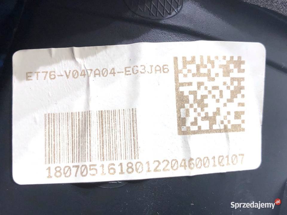 KRATKA NAWIEWU PRZÓD FORD TRANSIT COURIER osobowe podkarpackie