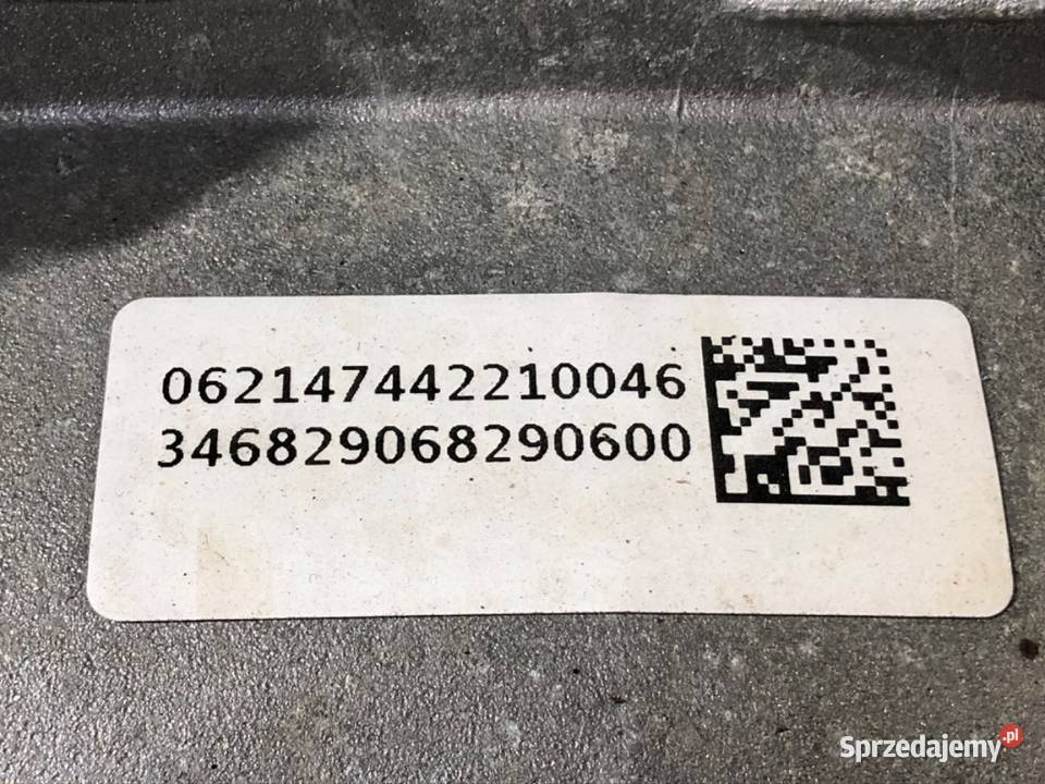 SKRZYNIA BIEGÓW REDUKTOR ALFA GIULIA GA8HP50Z 20