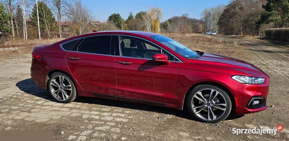 Ford Fusion Titanium 20 EcoBoost Turbo Twin Wrocław sprzedam