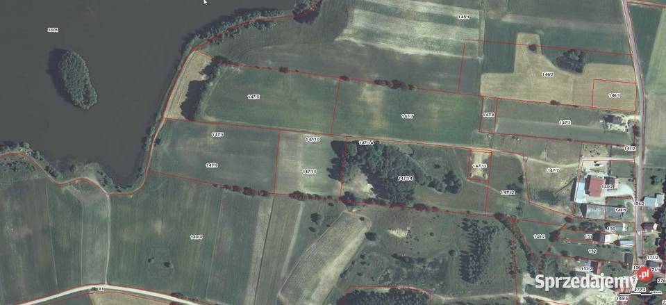 Kaszuby działki budowlane jezioremSierakowice 4 kanalizacja Łyśniewo Sierakowickie