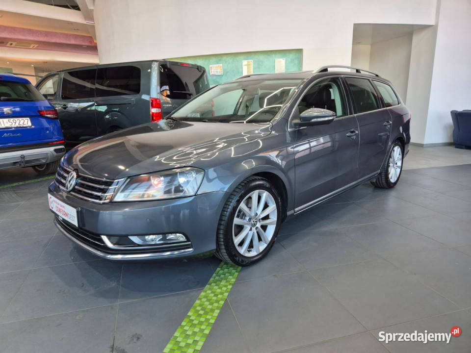 Volkswagen Passat VW PASSAT 20 TDI ALCANTARA Łaziska Górne sprzedam