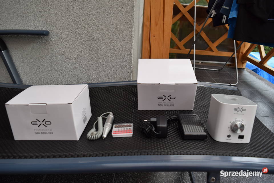 FREZARKI Do Paznokci Dwie Nowe EXO CX3 40W Olsztyn