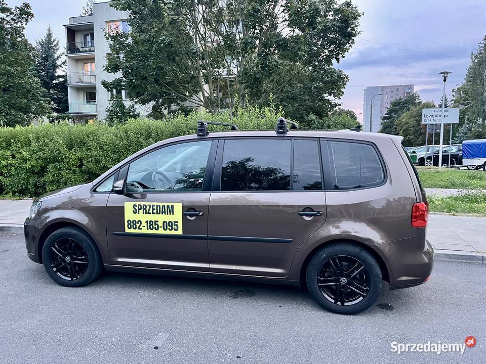 Rodzinny Volkswagen Touran 16TDI 2013r Rok produkcji 2013 Warszawa sprzedam