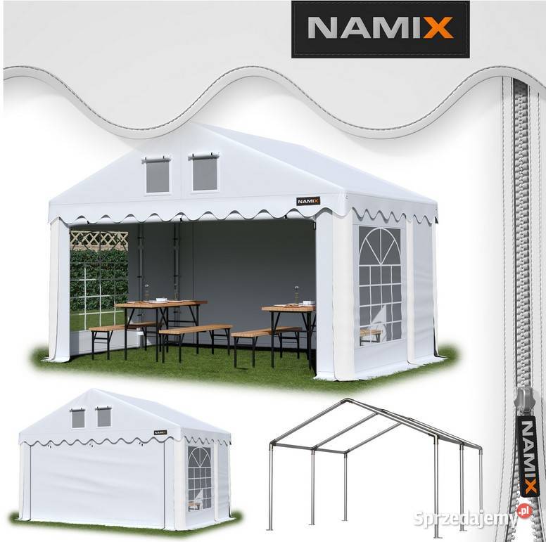Namiot COMFORT 3x3 imprezowy handlowy ogrodowy Jabłonna