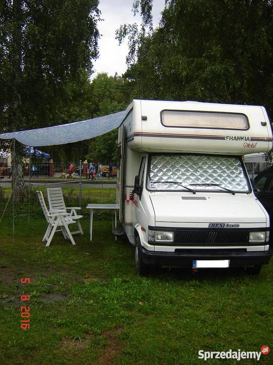 Fiat Ducato Camper Frankia Mobil 530 zachodniopomorskie sprzedam