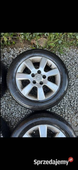Felgi Opel 5x110 opony wielosezon 1856515 23r lubelskie Krępiec