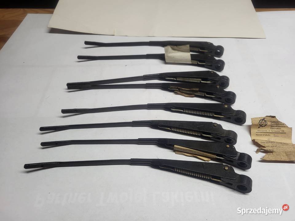 Fiat 126p Syrena fabrycznie nowe ramiona osobowe Ramiona wycieraczek